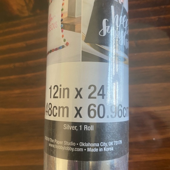 🖤Paper Studio Foil HTV - Picture 3 of 3